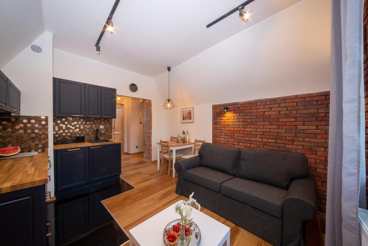 Maya'S Flats 72 - Unique Attic In The Old City Of Gdańsk Extérieur photo
