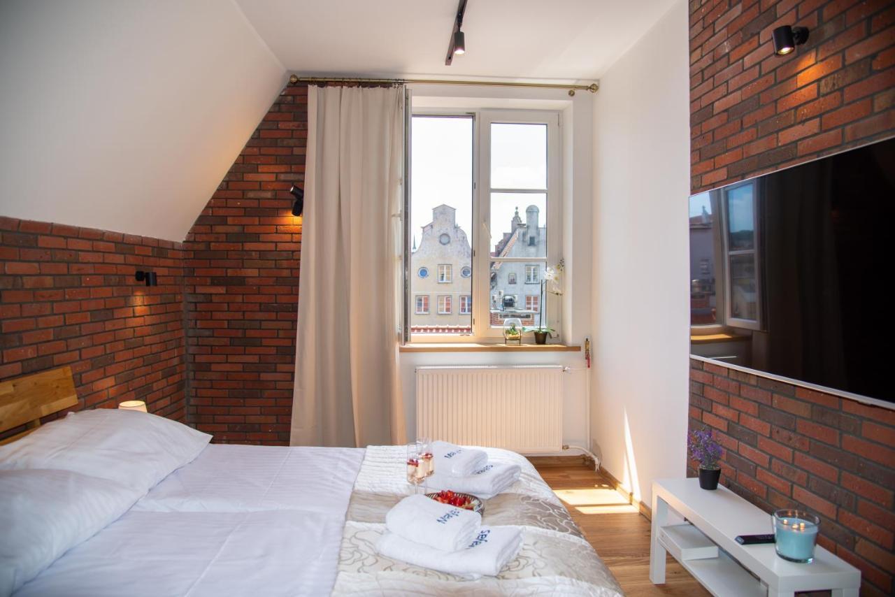 Maya'S Flats 72 - Unique Attic In The Old City Of Gdańsk Extérieur photo