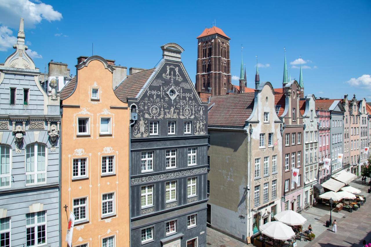 Maya'S Flats 72 - Unique Attic In The Old City Of Gdańsk Extérieur photo