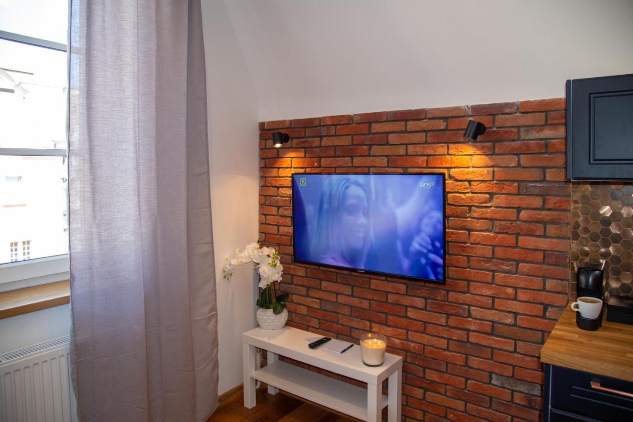 Maya'S Flats 72 - Unique Attic In The Old City Of Gdańsk Extérieur photo
