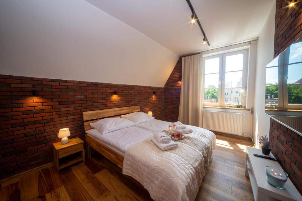 Maya'S Flats 72 - Unique Attic In The Old City Of Gdańsk Extérieur photo