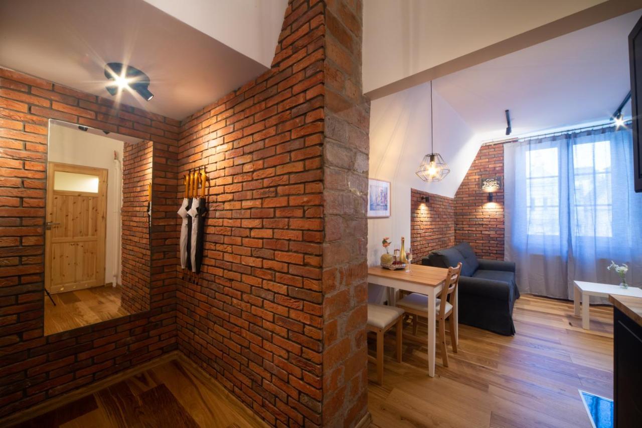 Maya'S Flats 72 - Unique Attic In The Old City Of Gdańsk Extérieur photo