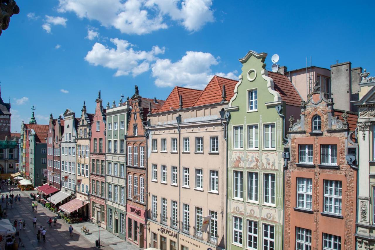 Maya'S Flats 72 - Unique Attic In The Old City Of Gdańsk Extérieur photo