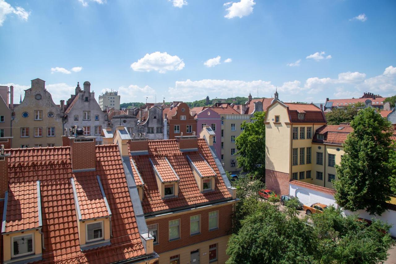 Maya'S Flats 72 - Unique Attic In The Old City Of Gdańsk Extérieur photo